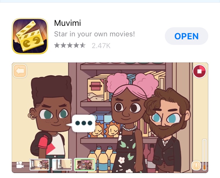Two android app you can use to make cartoon video
